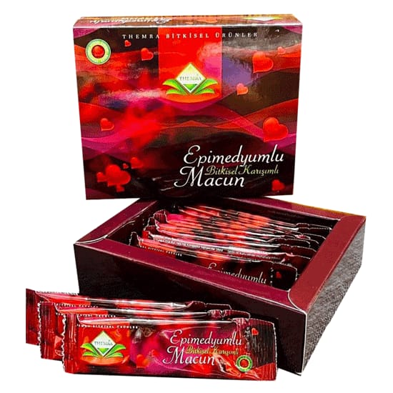 Epimedyumlu Bitkisd Karigimli Macus Pack 12 pc