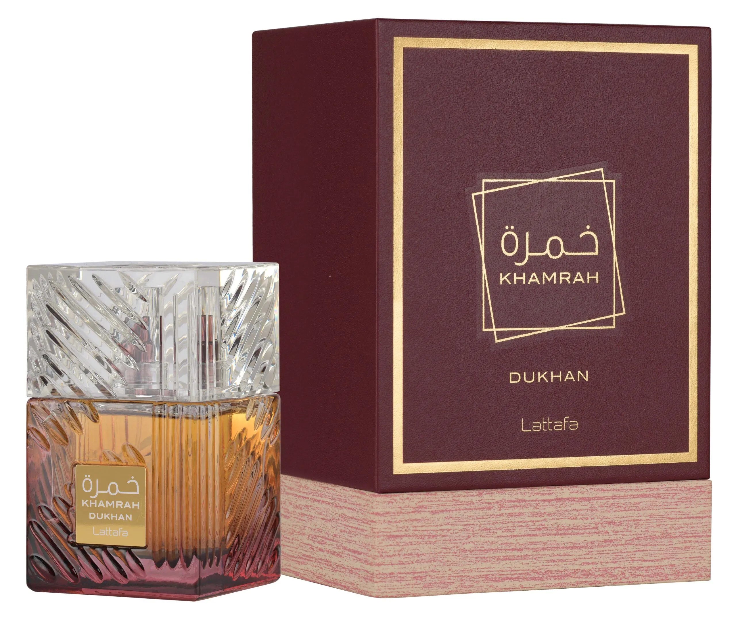 Lattafa Khamrah Dukhan - 100ml
