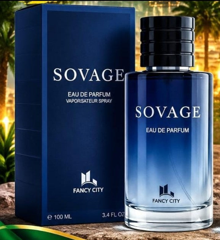 SOVAGE fancy city made by Saudi Arabia with 100m.l