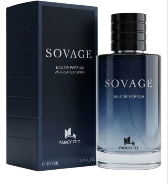 SOVAGE fancy city made by Saudi Arabia with 100m.l