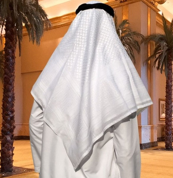 Premium White Sehmagh