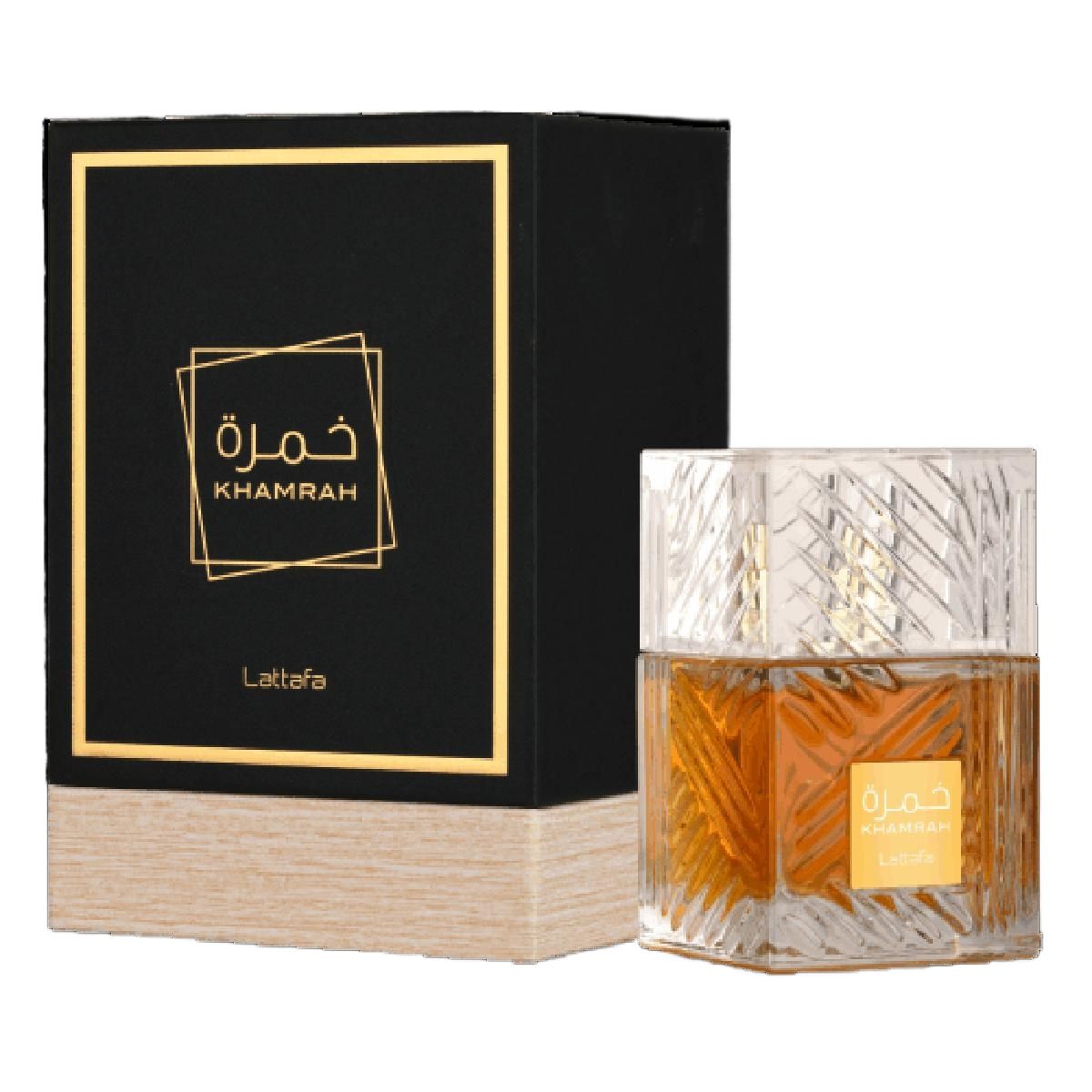 Lattafa Khamrah Perfume 100ml